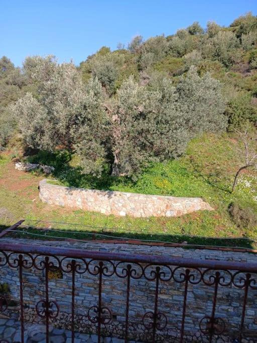 Παραθαλασσιο Σπιτι Στην Εξοχη Villa Tsakei Luaran gambar