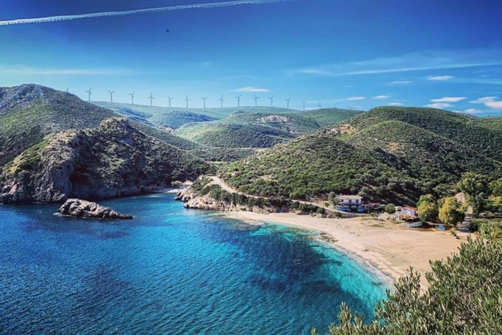 Παραθαλασσιο Σπιτι Στην Εξοχη Villa Tsakei Luaran gambar