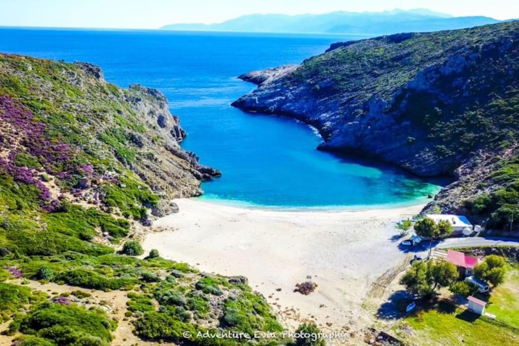 Παραθαλασσιο Σπιτι Στην Εξοχη Villa Tsakei Luaran gambar