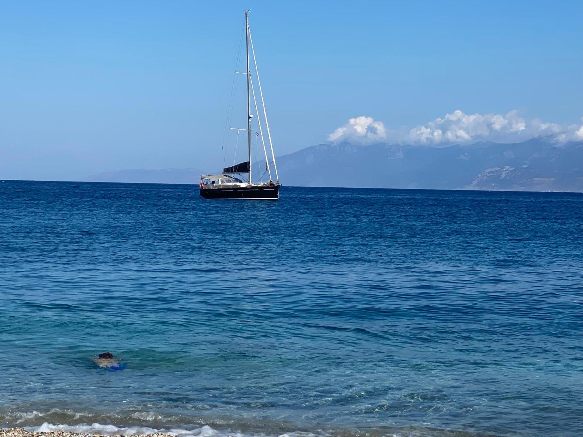 Παραθαλασσιο Σπιτι Στην Εξοχη Villa Tsakei Luaran gambar
