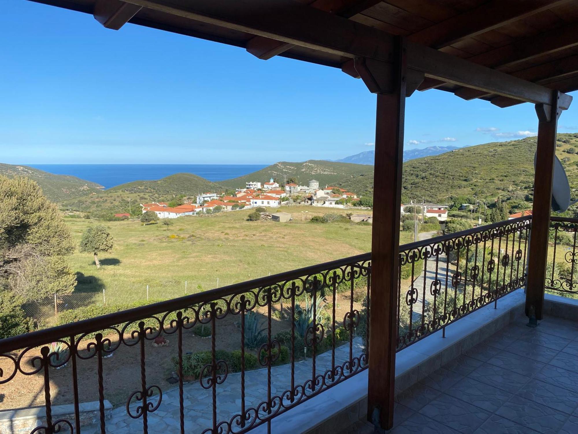 Παραθαλασσιο Σπιτι Στην Εξοχη Villa Tsakei Luaran gambar