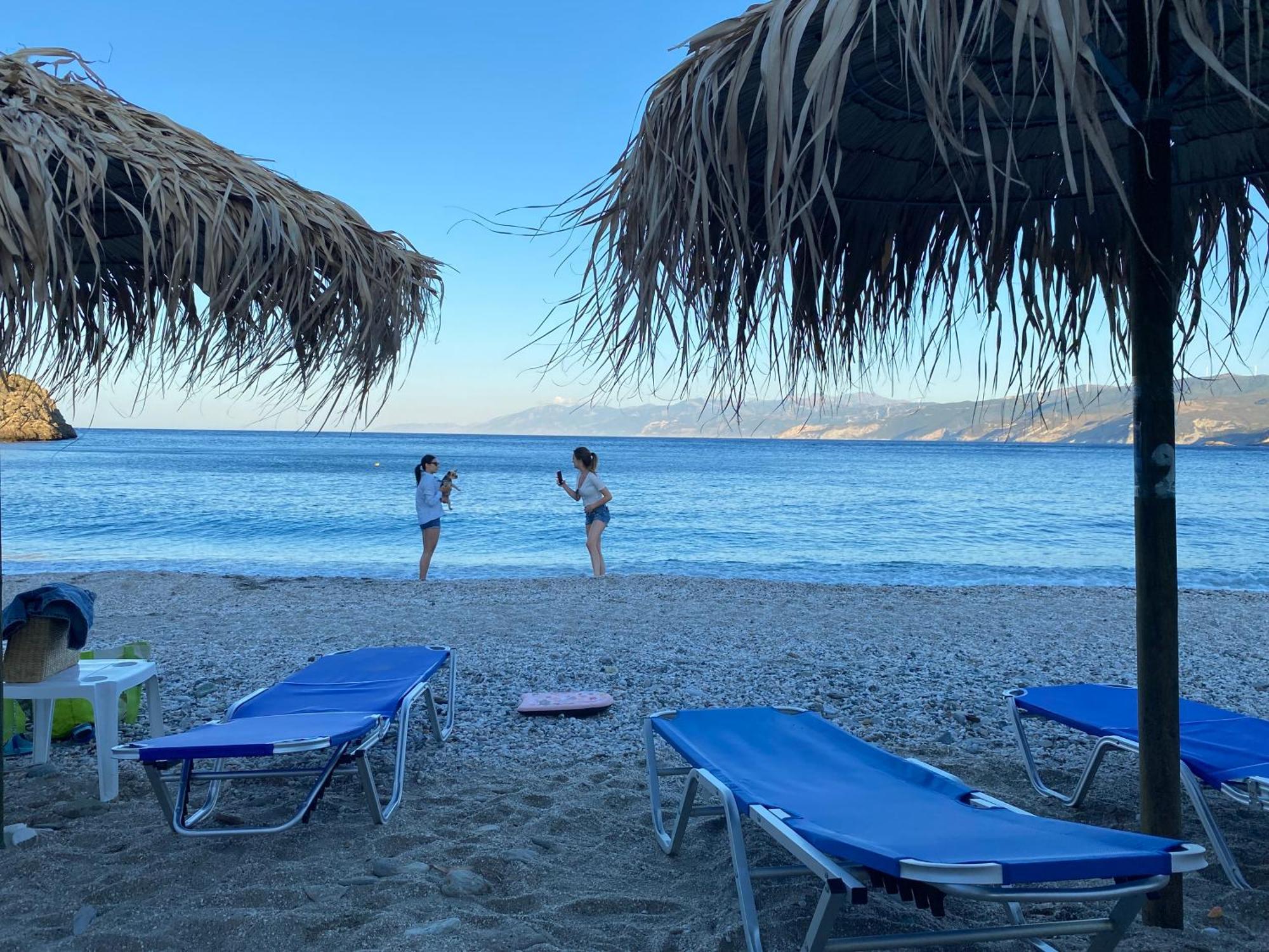 Παραθαλασσιο Σπιτι Στην Εξοχη Villa Tsakei Luaran gambar