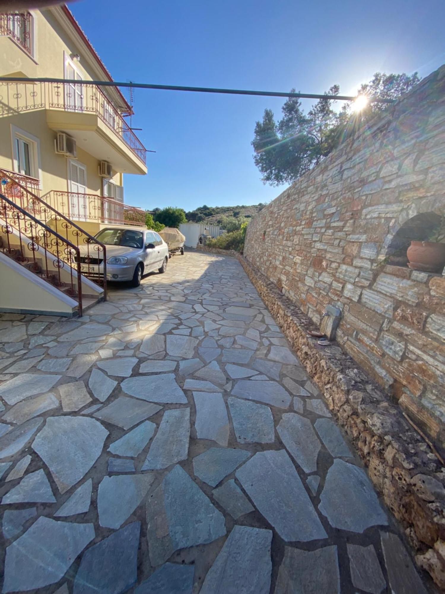 Παραθαλασσιο Σπιτι Στην Εξοχη Villa Tsakei Luaran gambar
