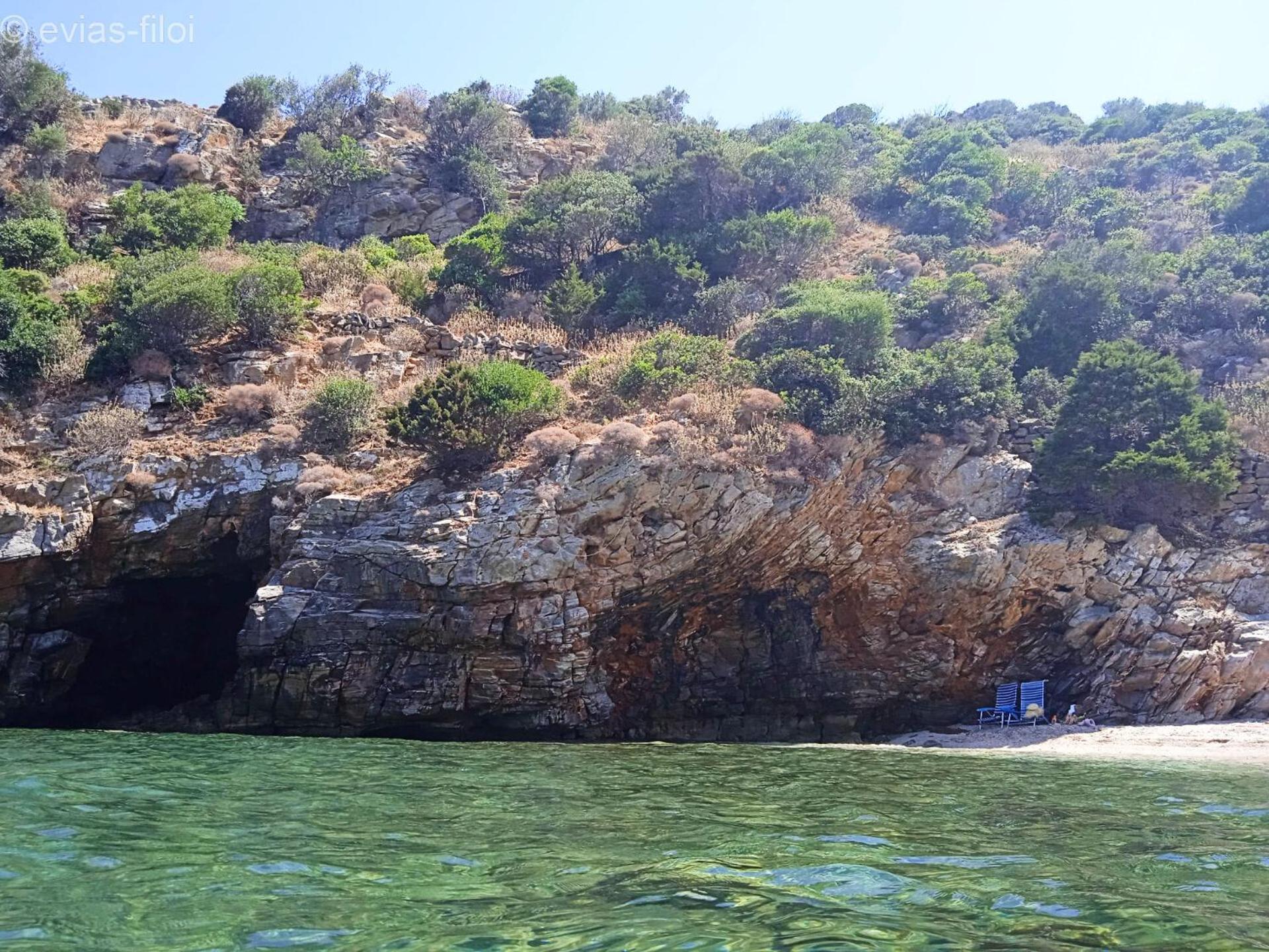 Παραθαλασσιο Σπιτι Στην Εξοχη Villa Tsakei Luaran gambar