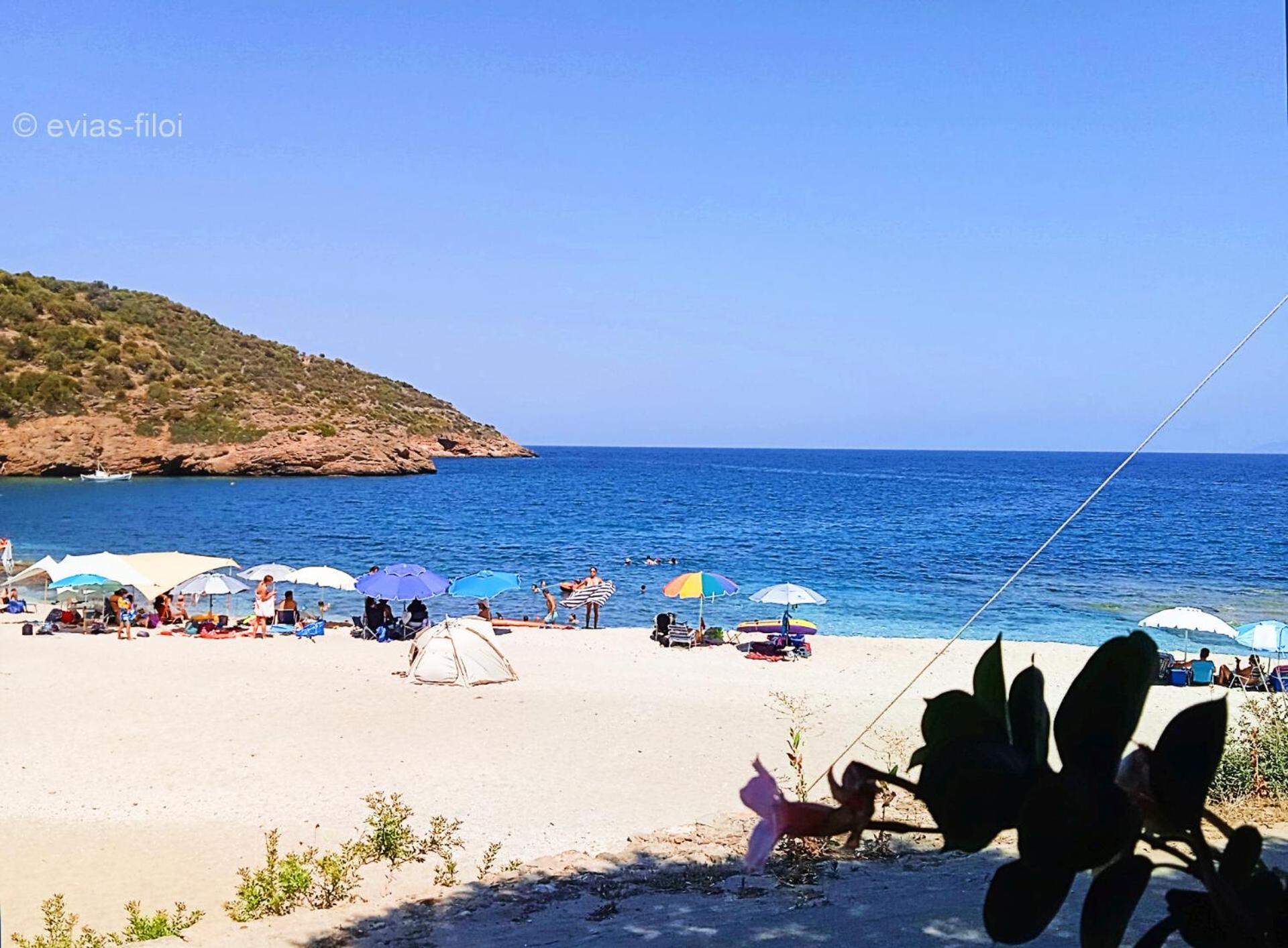 Παραθαλασσιο Σπιτι Στην Εξοχη Villa Tsakei Luaran gambar