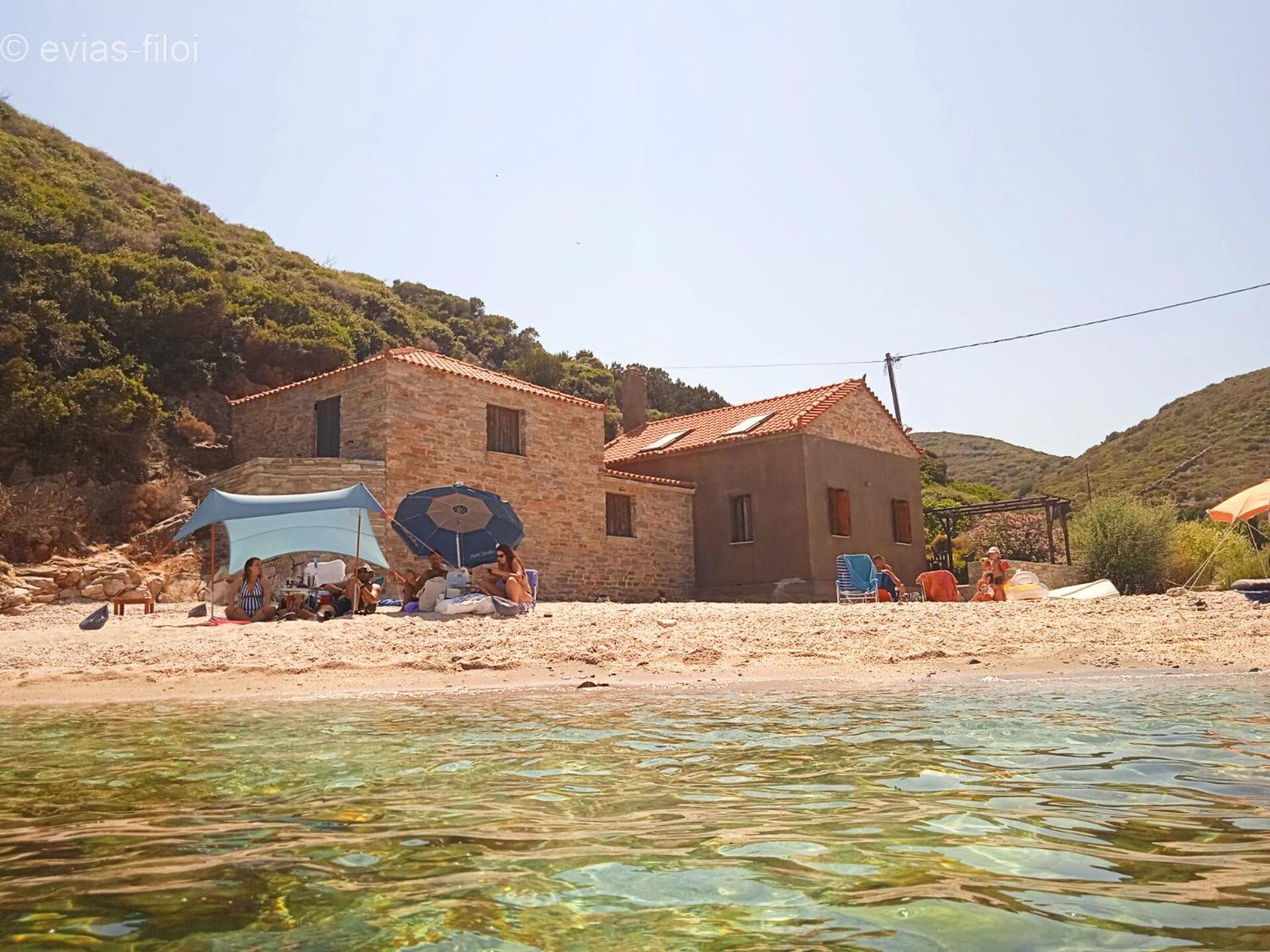 Παραθαλασσιο Σπιτι Στην Εξοχη Villa Tsakei Luaran gambar