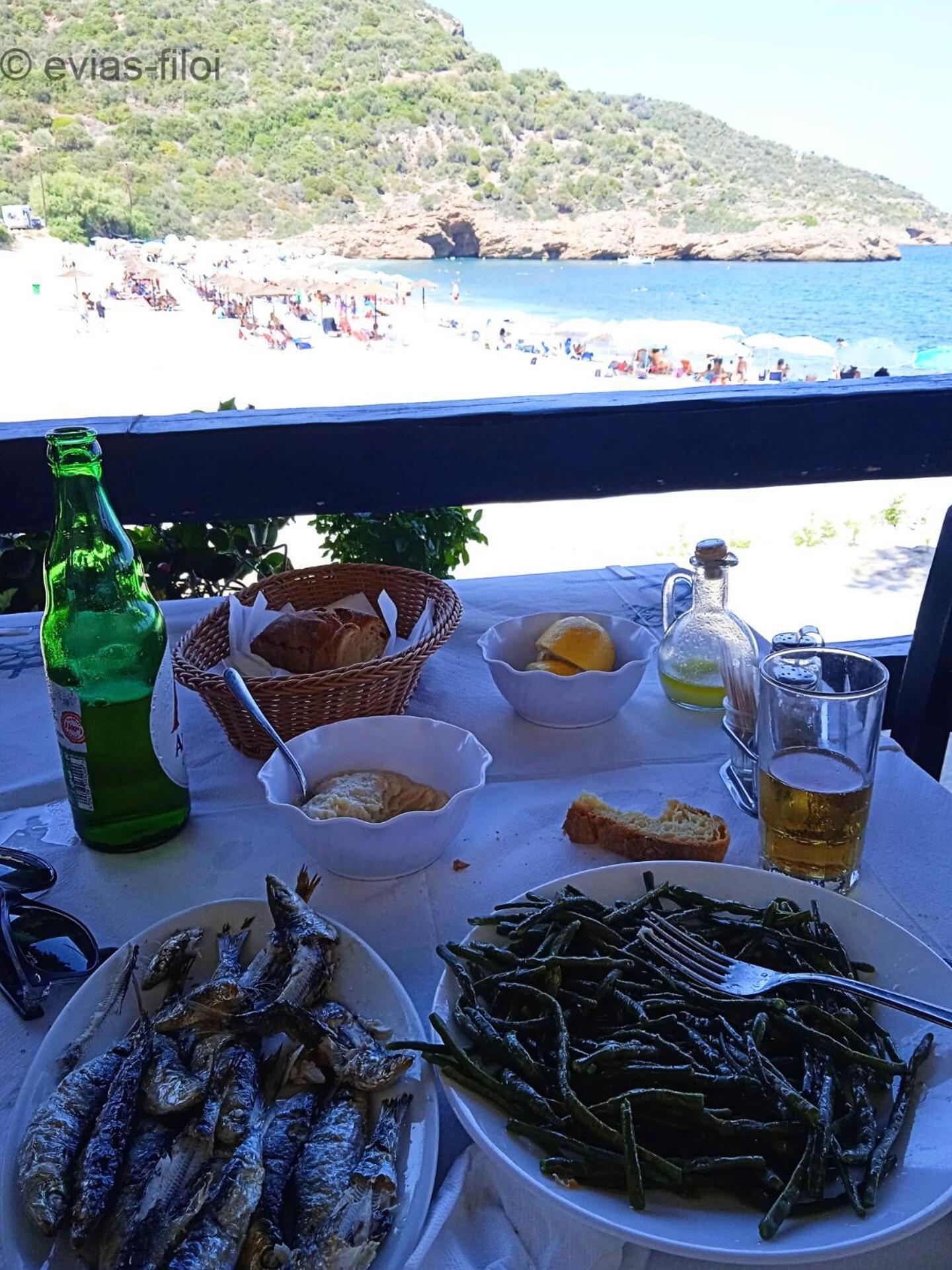 Παραθαλασσιο Σπιτι Στην Εξοχη Villa Tsakei Luaran gambar